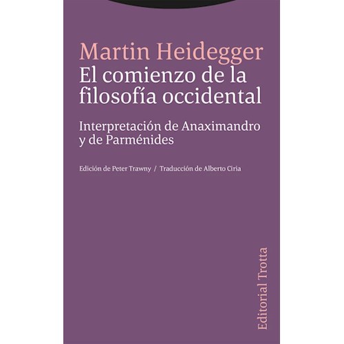 Papel EL COMIENZO DE LA FILOSOFIA OCCIDENTAL