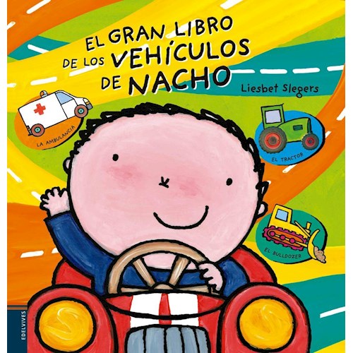 Papel EL GRAN LIBRO DE LOS VEHÍCULOS DE NACHO
