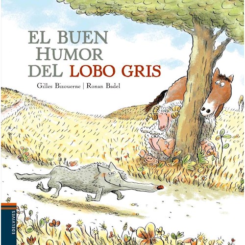 Papel EL BUEN HUMOR DEL LOBO GRIS