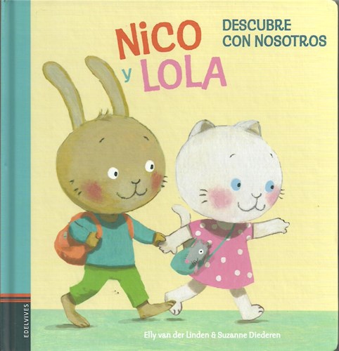 Papel NICO Y LOLA. DESCUBRE CON NOSOTROS