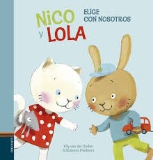 Papel NICO Y LOLA. ELIGE CON NOSOTROS