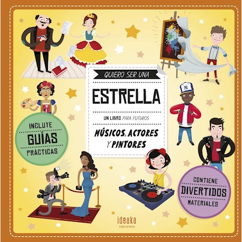 Papel QUIERO SER UNA ESTRELLA