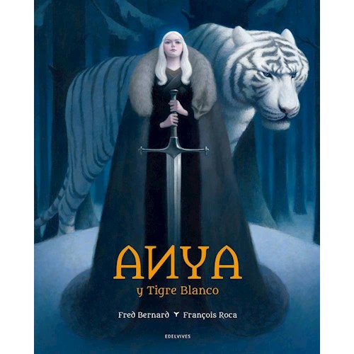 Papel ANYA Y TIGRE BLANCO