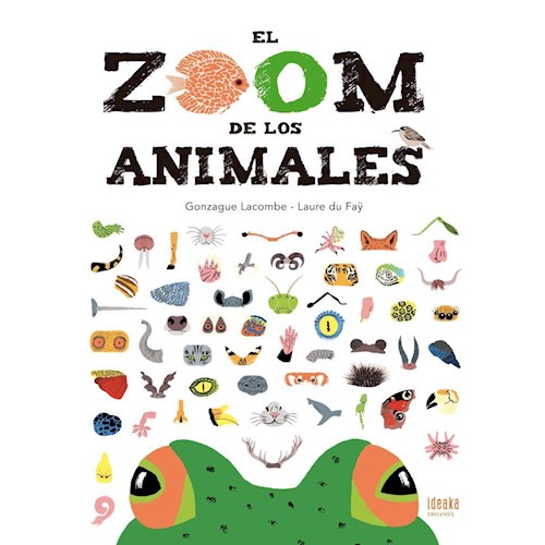 Papel EL ZOOM DE LOS ANIMALES