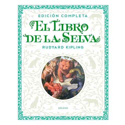 Papel EL LIBRO DE LA SELVA (EDICIÓN COMPLETA)
