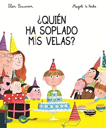 Papel ¿QUIEN HA SOPLADO MIS VELAS?