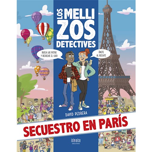 Papel LOS MELLIZOS DETECTIVES. SECUESTRO EN PARÍS