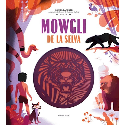 Papel MOWGLI DE LA SELVA