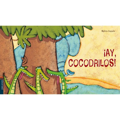 Papel ¡AY, COCODRILOS!