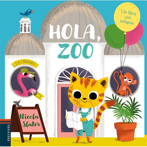 Papel HOLA, ZOO