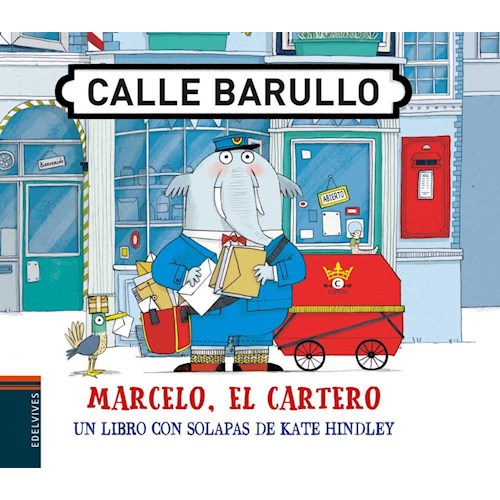 Papel CALLE BARULLO. MARCELO, EL CARTERO