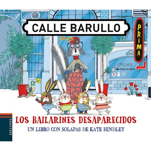Papel CALLE BARULLO. LOS BAILARINES DESAPARECIDOS