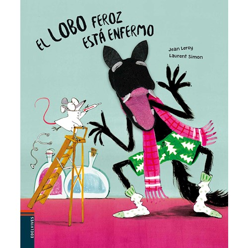 Papel EL LOBO FEROZ ESTÁ ENFERMO