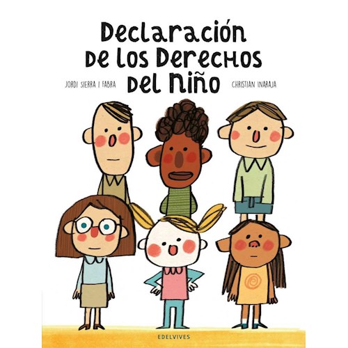 Papel DECLARACIÓN DE LOS DERECHOS DEL NIÑO