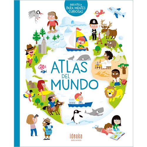 Papel ATLAS DEL MUNDO