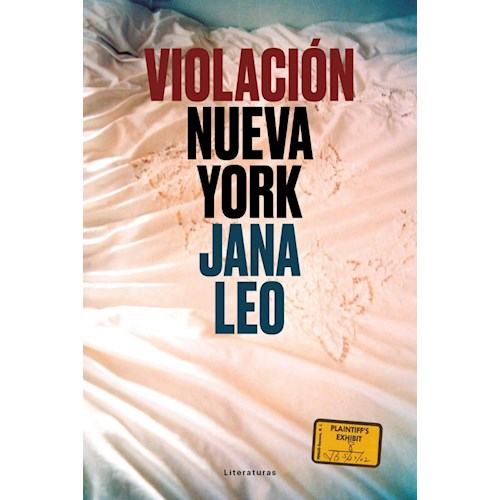 Papel VIOLACIÓN NUEVA YORK