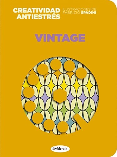  Vintage Creatividad Antiestres