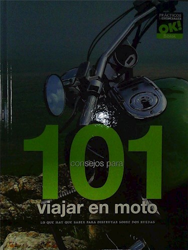 Papel 101 CONSEJOS PARA VIAJAR EN MOTO