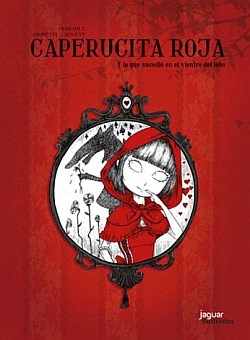 Papel CAPERUCITA ROJA Y LO QUE SUCEDIO EN EL VIENTRE DEL LOBO