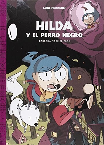 Papel HILDA Y EL PERRO NEGRO