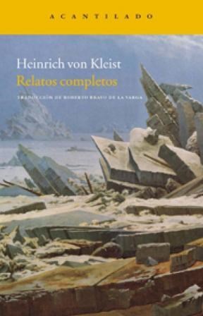 Papel RELATOS COMPLETOS DE HEINRICH VON KLEIST