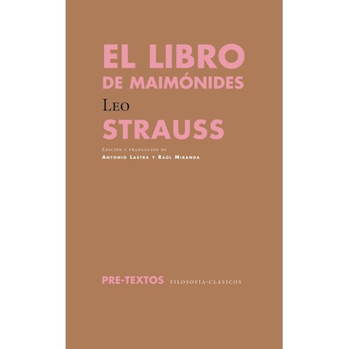 Papel EL LIBRO DE MAIMONIDES