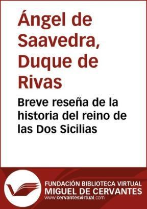  Breve Reseña De La Historia Del Reino De Las Dos Sicilias