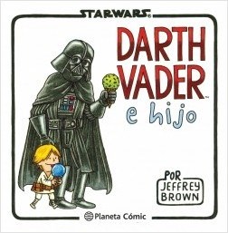 Papel DARTH VADER E HIJO