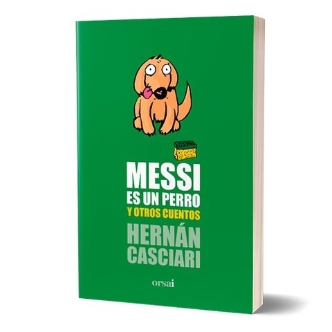 Papel MESSI ES UN PERRO Y OTROS CUENTOS