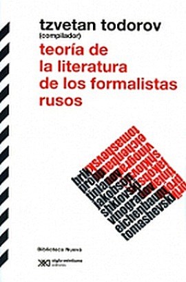  Teoria De La Literatura De Los Formalistas R