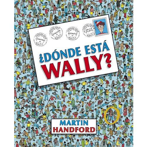 Papel ¿DÓNDE ESTÁ WALLY?