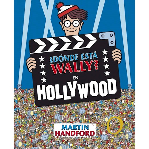 Papel DONDE ESTA WALLY?-EN HOLLYWOOD (POSTER)
