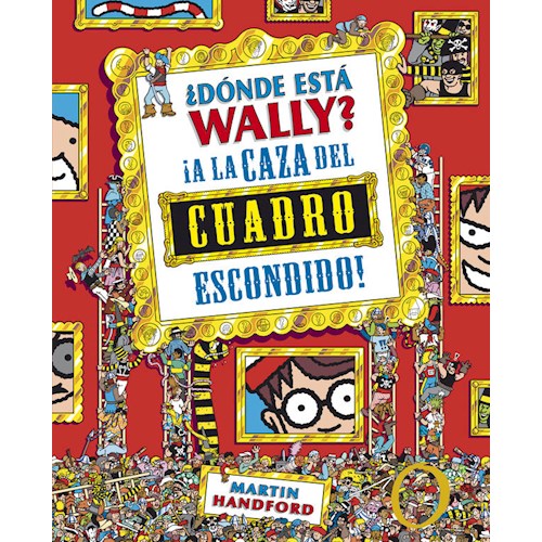 Papel ¿DÓNDE ESTÁ WALLY? ¡A LA CAZA DEL CUADRO ESCONDIDO!