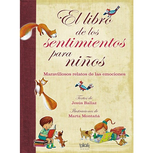 Papel EL LIBRO DE LOS SENTIMIENTOS PARA NIÑOS