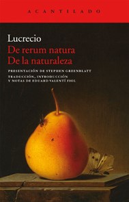 Papel DE RERUM NATURA / DE LA NATURALEZA