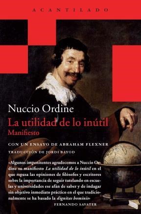Papel LA UTILIDAD DE LO INÚTIL