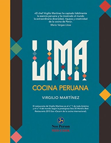 Papel LIMA COCINA PERUANA