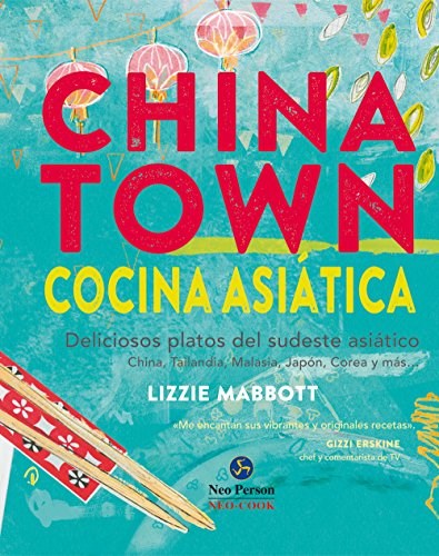 Papel CHINA TOWN COCINA ASIATICA