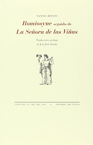 Papel ROMIOSYNE SEGUIDO DE LA SEÑORA DE LAS VIÑAS