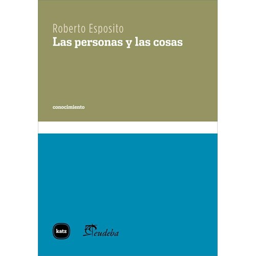 Papel PERSONAS Y LAS COSAS, LAS