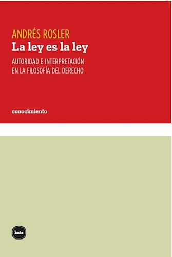  Ley Es La Ley  La