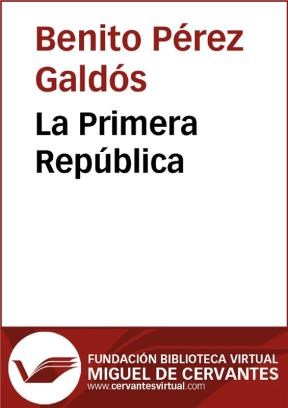  La Primera República