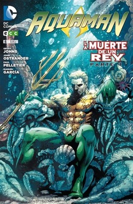 Papel AQUAMAN LA MUERTE DE UN REY PARTE 1