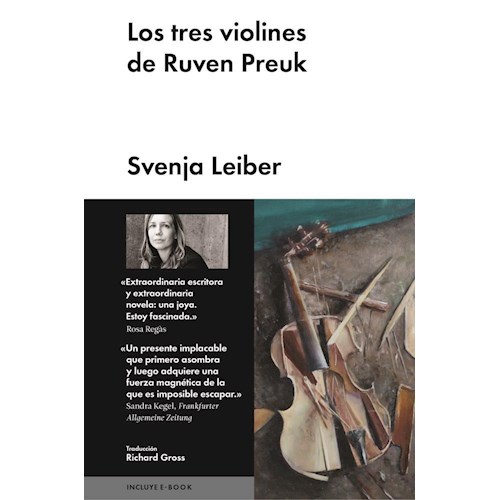 Papel LOS TRES VIOLINES DE RUVEN PREUK