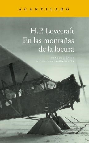 Papel EN LAS MONTAÑAS DE LA LOCURA