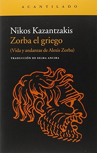 Papel ZORBA EL GRIEGO
