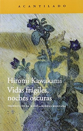 Papel VIDAS FRÁGILES, NOCHES OSCURAS