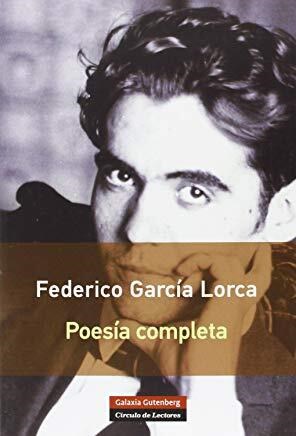 Papel POESÍA COMPLETA (FEDERICO GARCÍA LORCA)