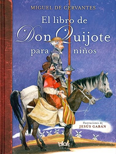 Papel EL LIBRO DE DON QUIJOTE PARA NIÑOS