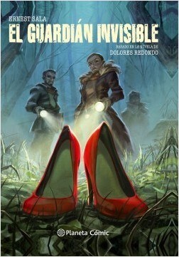 Papel EL GUARDIÁN INVISIBLE  -NOVELA GRÁFICA-